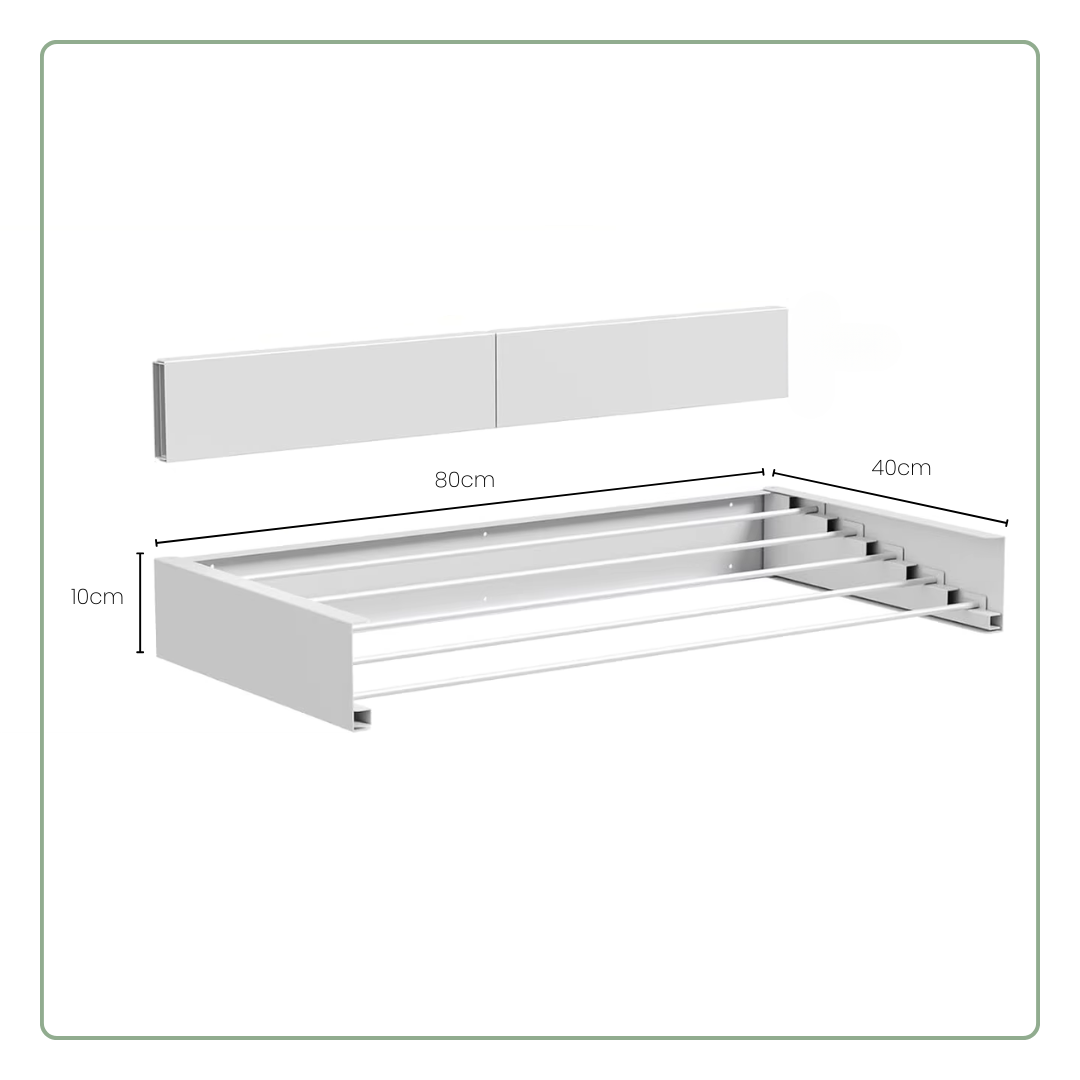 AirFlex Wall-Mounted Drying Rack